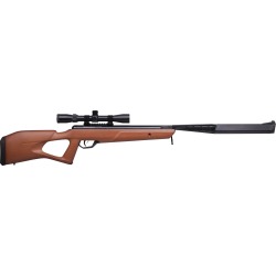 Crosman Trail NP2 Stealth Wood Pellet Gun Package