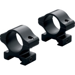 Leupold & Stevens Rifleman Rings, Matte, High: 1.147