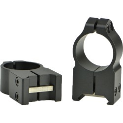 Warne Maxima Fixed Scope Mount Rings, 1