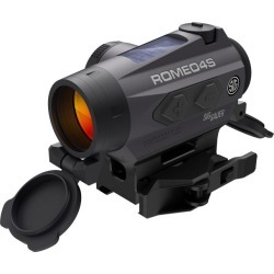 SIG Sauer 1x20 ROMEO4S Red Dot Sight, 1-MOA Red Dot Ballistic CirclePlex Reticle