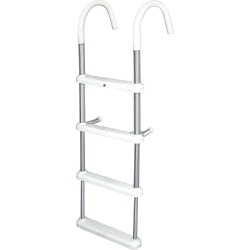 Dockmate Gunwale Hook Ladder, 4-Step