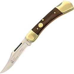 Puma SGB Bear Jacaranda Wood Folding Pocket Knife