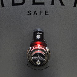 Liberty Safe Security Safe Lock Light, Manual Lock