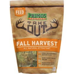 Primos Take Out Fall Harvest Deer Attractant, 25-lb. Bag