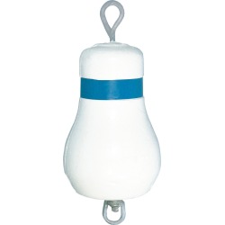 Jim Buoy Deluxe Series Mooring Buoy With 3/8" Swivel And Eye, 25-lb. Buoyancy