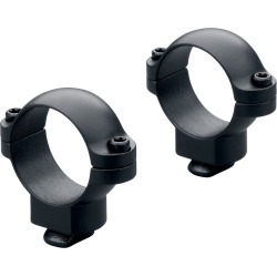 Leupold & Stevens Dual Dovetail (DD) Scope Mounting Rings