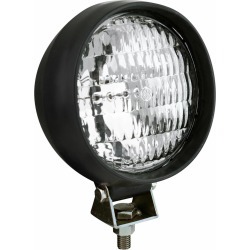 Optronics 5" 12V Utility / Tractor Light, Stainless Steel Bracket