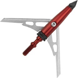 Rage Extreme Chisel 2-Blade Broadhead, 100 Grain, 2.3