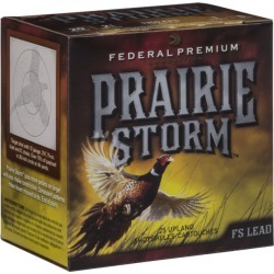 Federal Premium Prairie Storm FS Lead Shotshells, 20-ga, 2-3/4