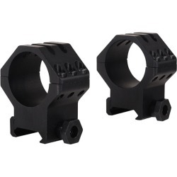 Weaver Tactical Six-Hole Weaver-Style Rings, 30mm, Matte, High