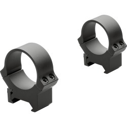 Leupold PRW Scope Mount Rings, 30mm, Medium-Rise, Matte