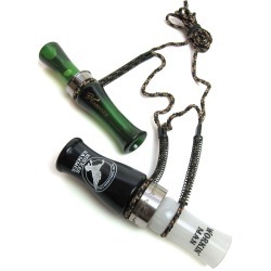 Buck Gardner Call Lanyard, Triple Loop