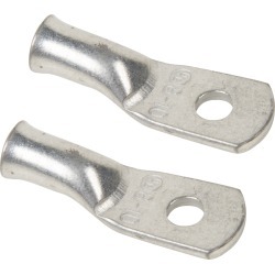 Ancor Tinned Copper Lugs, 8 AWG, #10 Screw, 2-Pk.