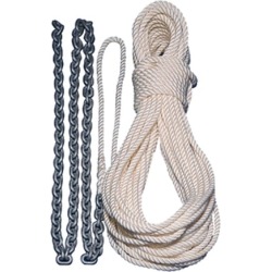 Lewmar Windlass Series Anchor Rode, 150'