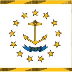 Rhode Island State Flag