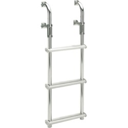 Dockmate Folding Transom Ladder, 3-Step