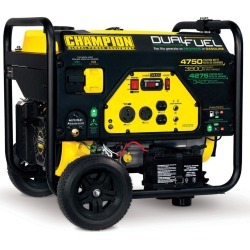 Champion 3800 Watt Dual Fuel Portable Generator