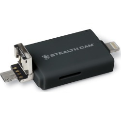Stealth Cam Triple Connection Memory Card Reader