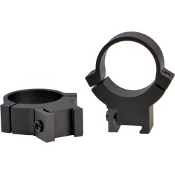 Warne Rimfire Rings Scope Mount Rings, 1