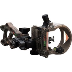 TruGlo Rival FX 5-Pin Bow Sight, Realtree Xtra