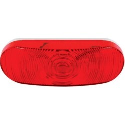 Optronics 6" Oval Trailer Stop/Turn/Tail Light