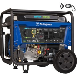 Westinghouse WGen9500DF 12,500/9,500-Watt Dual Fuel Portable Generator