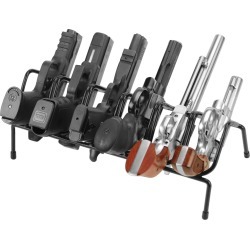 Lockdown 6-Gun Handgun Racks
