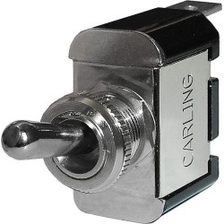 Blue Sea WeatherDeck Toggle Switch - SPDT, (ON)-OFF-ON