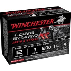 Winchester Long Beard XR Turkey Loads, 12-ga, 3