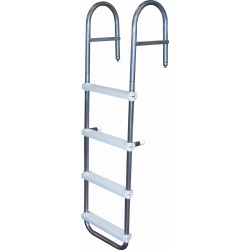 Dockmate Pontoon Boarding Ladder, 4-Step