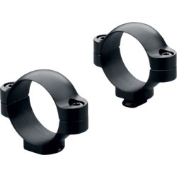 Leupold & Stevens STD Mounting Rings, Matte, 30mm, High: 0.90