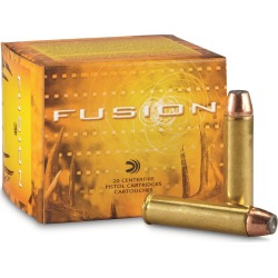 Federal Fusion Handgun Ammo, .44 Rem Mag, 240-gr, JHP