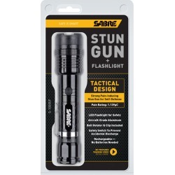 Sabre Stun Gun with Flashlight