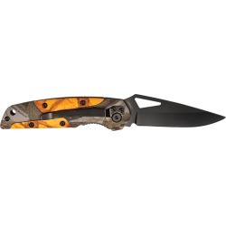 The Old Timer 2-Tone Camo Clip Folding Knife