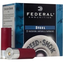 Federal Premium Speed-Shok Steel Waterfowl Loads, 20-ga, 3/4-oz, #4