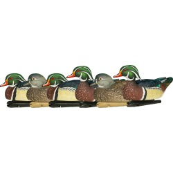 Avian-X Topflight Series Wood Duck Decoys, 6-Pack