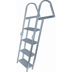Dockmate 4-Step Folding Dock Ladder