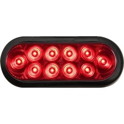 Optronics 6" Oval LED Trailer Stop/Turn/Tail Light