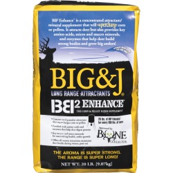 Big & J BB2 ENHANCE Corn & Pellet Super Supplement, 20-lb. Bag