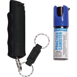Sabre Red Quick-Release Key Ring New User Pepper Spray Kit