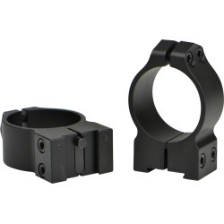 Warne Tikka Fixed Scope Mount Rings, 30mm Tikka, Medium