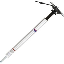 Attwood Swivl-Eze Adjustable Lock-N-Pin Post With Threaded Pin, 15" - 18"