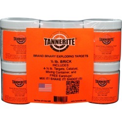 Tannerite 1/4-lb. Brick Targets, 4-Pack