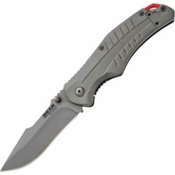 Bear Edge Frame Lock Knife