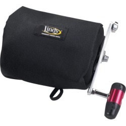 Lindy Reel Shield Reel Cover, Baitcast, Small, Black