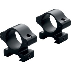 Leupold & Stevens Rifleman Rings, Matte, Low: 0.612