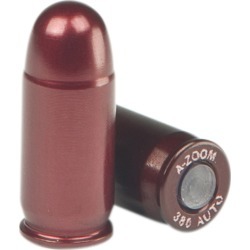 Lyman A-Zoom Precision Pistol Snap Caps, .380 ACP