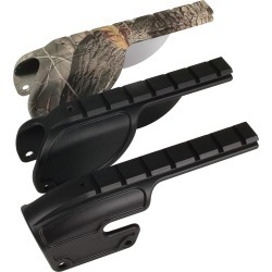 Weaver No Gunsmith Shotgun Mount for Remington 870, 1100, And 1187 12/20 Gauge