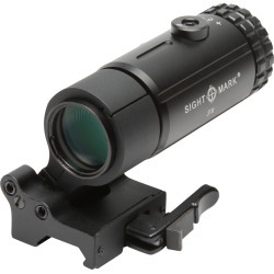 Sightmark T-3 Magnifier with LQD Flip-To-Side Mount