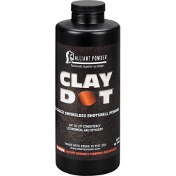 Alliant Powder Clay Dot Shotshell Powder, 1-lb. Canister